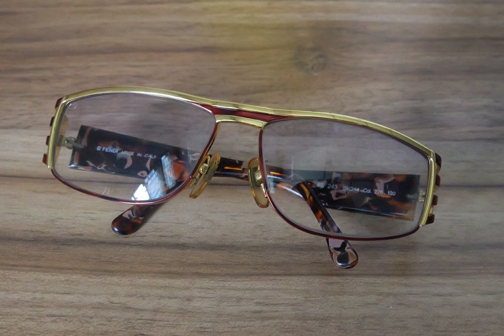 Fendi Vintage Fendi FS243 Sunglasses Made in Italy Size ONE SIZE - 1 Thumbnail