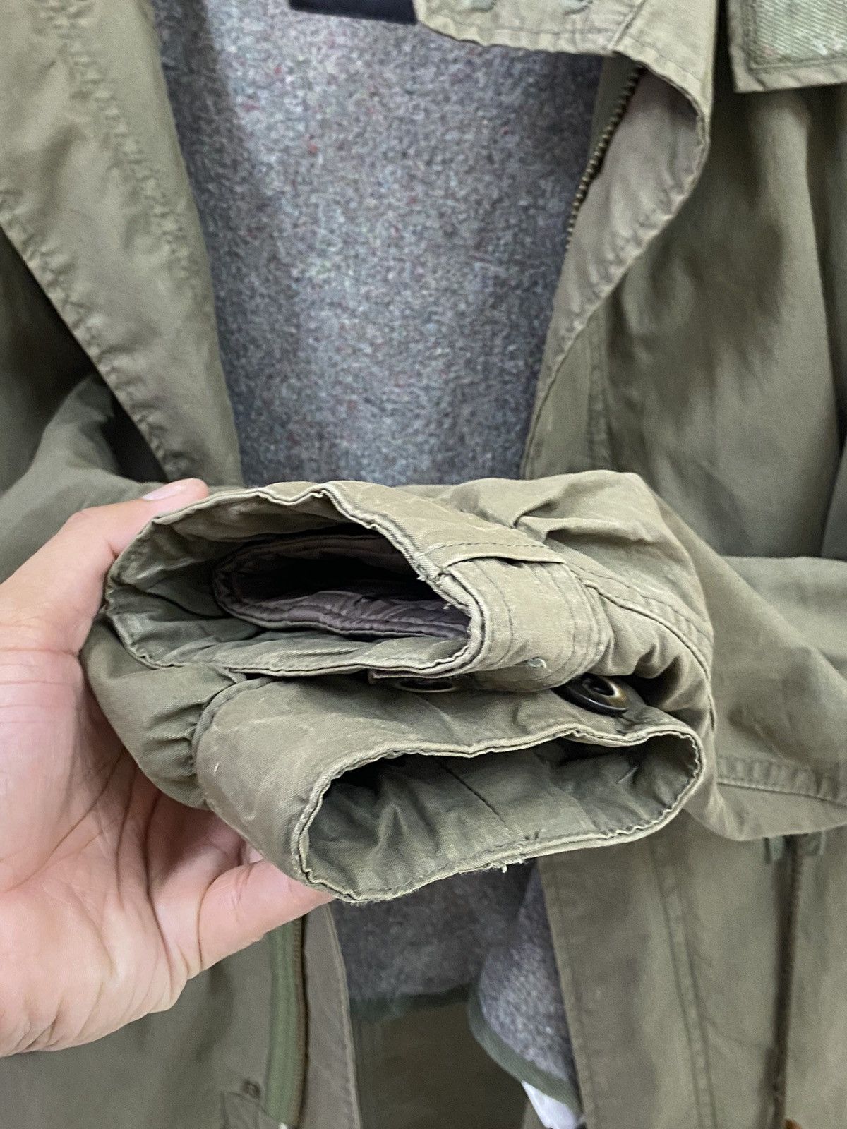MOUSSY Moussy Parka Jacket Military Size US M / EU 48-50 / 2 - 10 Thumbnail
