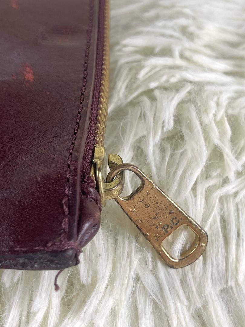 A.P.C. A.P.C Pouch Leather Bag Size ONE SIZE - 16 Thumbnail