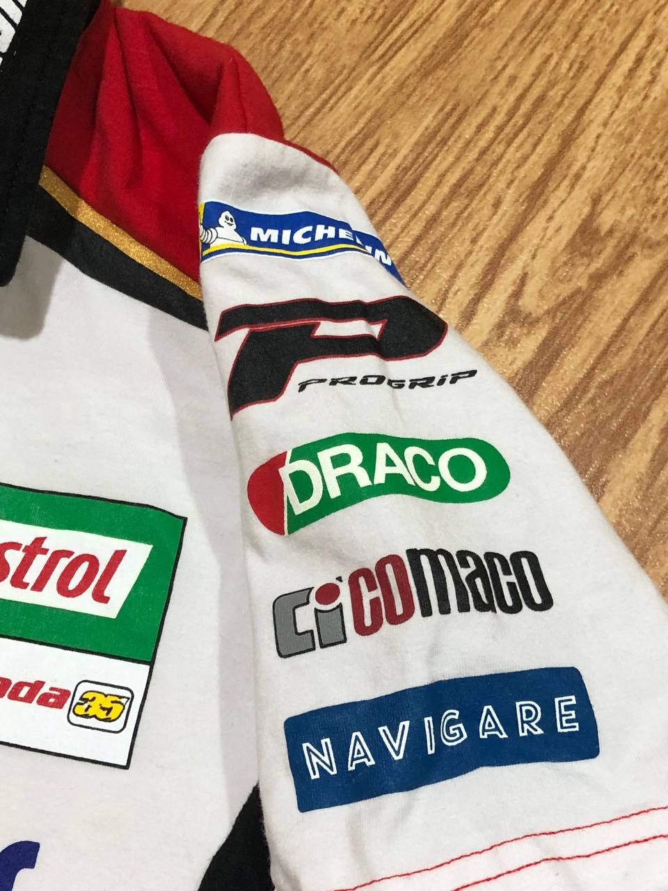 Honda Vintage Honda LCR MotoGP Team Racing Polo Size S Size S / US 4 / IT 40 - 10 Thumbnail