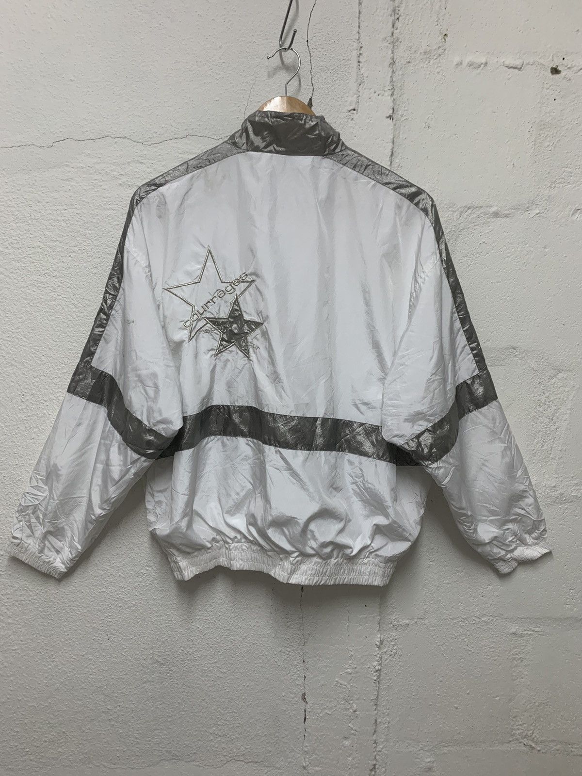 Courreges × Japanese Brand Vintage Courreges Windbreaker Size US L / EU 52-54 / 3 - 4 Thumbnail