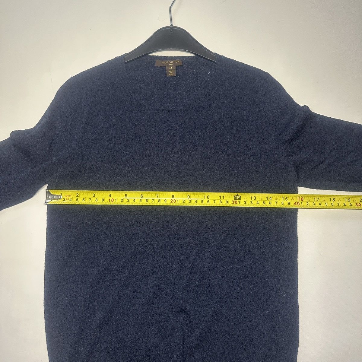 Louis Vuitton Louis Vuitton Women’s Navy Knit Sweater Size M / US 6-8 / IT 42-44 - 16 Thumbnail