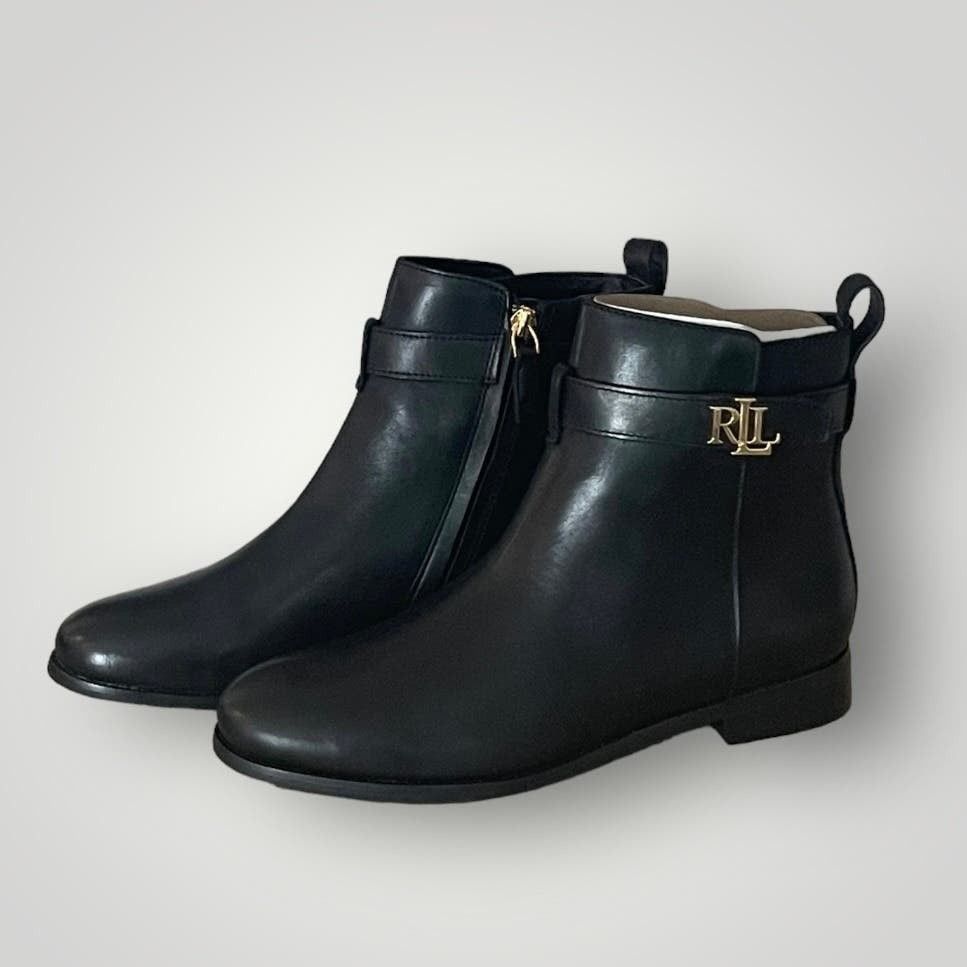 Lauren Ralph Lauren Lauren Ralph Lauren Mid Calf Strap Ankle Boots 8 Size US 8 / IT 38 - 5 Thumbnail