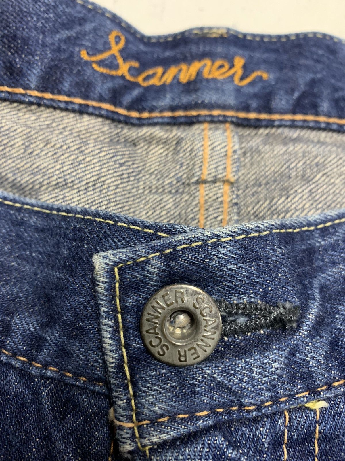 Designer × Japanese Brand Vintage jeans scanner fundamental product Size US 34 / EU 50 - 19 Thumbnail