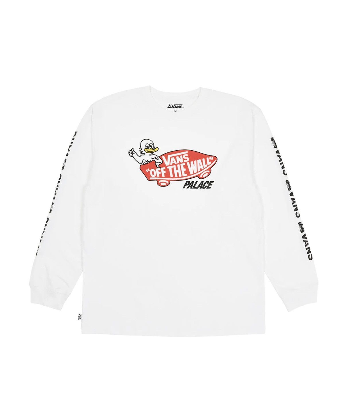 Palace Palace x Vans Duck Out Longsleeve Shirt Size US L / EU 52-54 / 3 - 1 Thumbnail