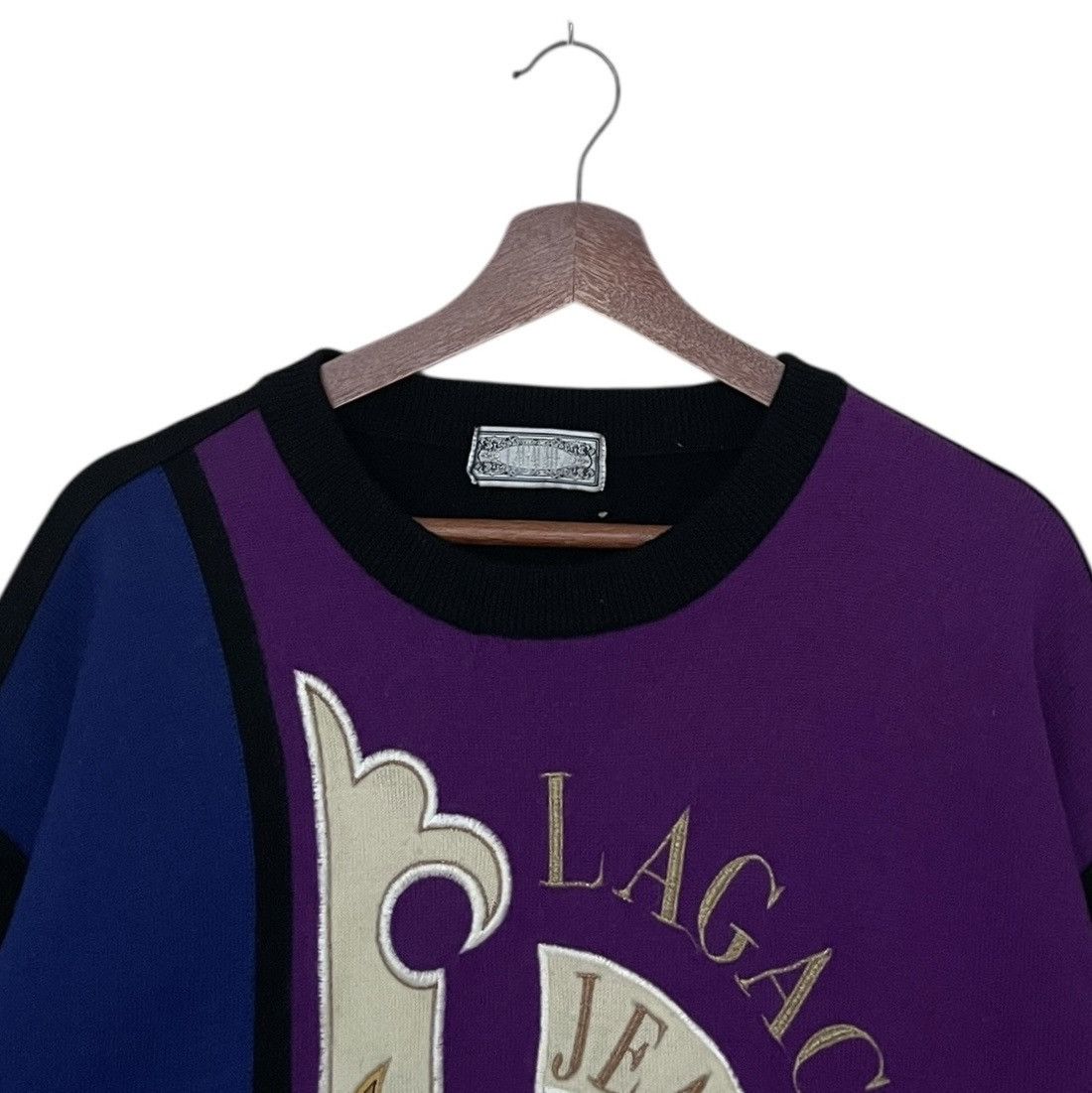 Japanese Brand × Vintage Vintage Japanese Brand Lagache Knitwear 1990s Size US M / EU 48-50 / 2 - 7 Thumbnail