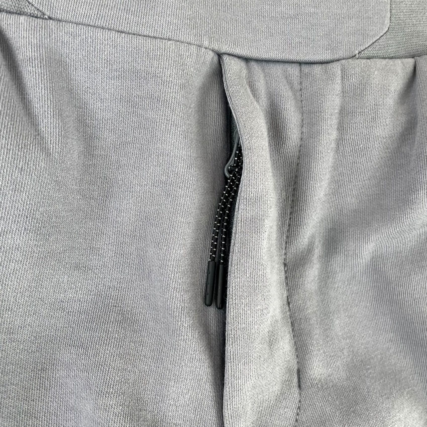 Jordan Brand Air Jordan x PSNY Public School Joggers Men M Grey Activewear Nike Tapered Size US 31 - 3 Thumbnail