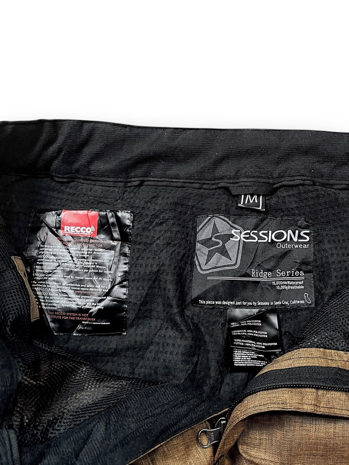 Sessions Sessions Ridge Series Gridlock Heather Snowboard Cargo Pants Size US 36 / EU 52 - 8 Thumbnail