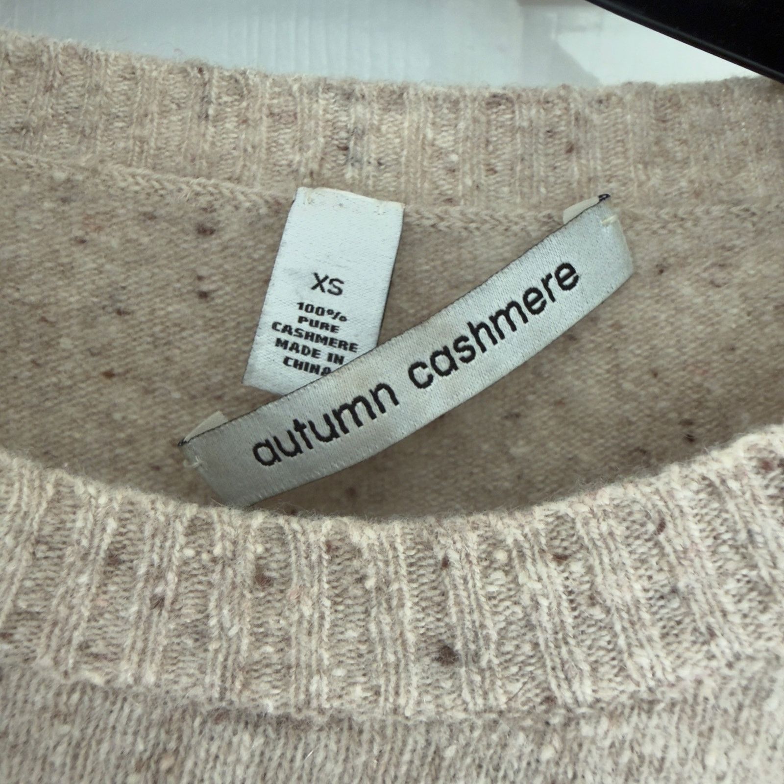 Autumn Cashmere Autumn Cashmere Striped Crewneck Sweater100% PURE CASHMERE Size XS / US 0-2 / IT 36-38 - 3 Thumbnail
