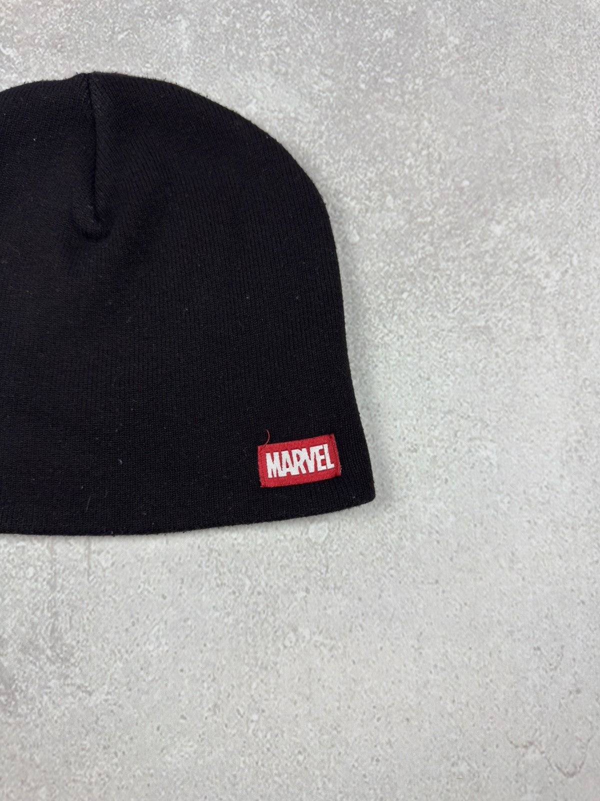 Marvel Comics Spider Man Y2K Marvel Black Eye Beanie Hats One Size Size ONE SIZE - 5 Thumbnail