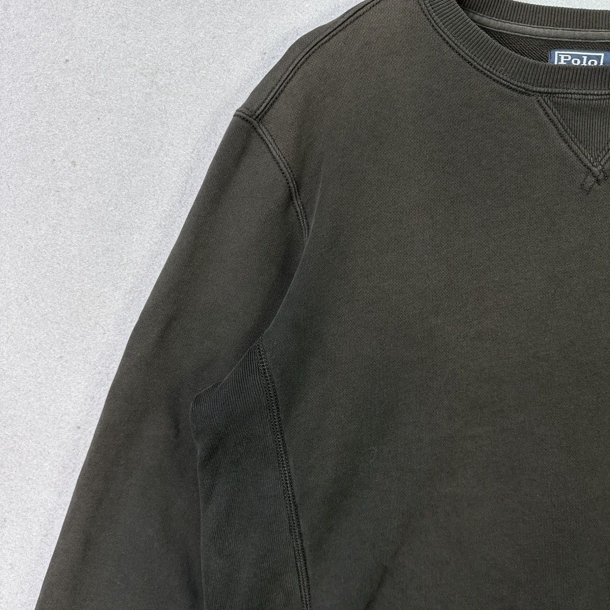 Polo Ralph Lauren Vintage Polo Ralph Lauren Sweatshirt Sun Faded Small Pony Size US L / EU 52-54 / 3 - 3 Thumbnail