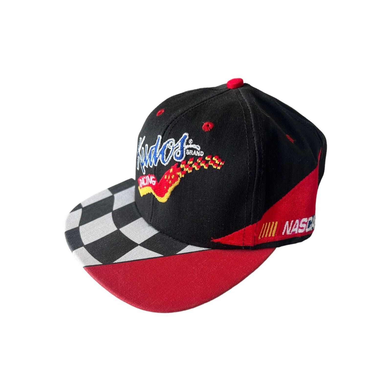 NASCAR Vintage 90s Kudos Nascar Racing Ernie Irvan #36 Snapback Size ONE SIZE - 6 Thumbnail