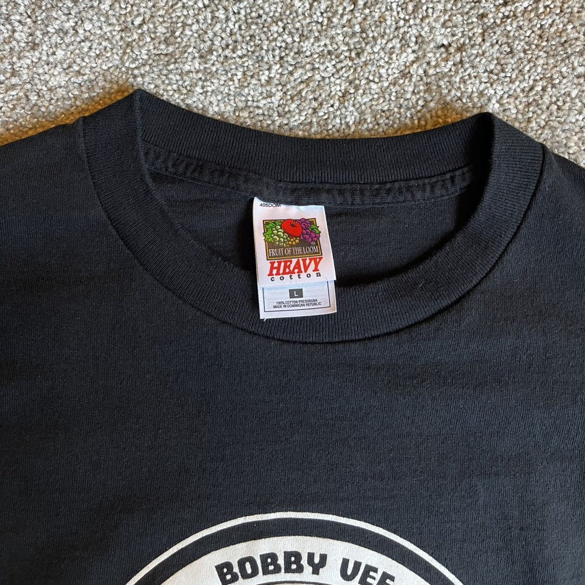 Fruit Of The Loom Vintage Bobby Vee And The Vees Band Black Shirt L Size US L / EU 52-54 / 3 - 3 Thumbnail
