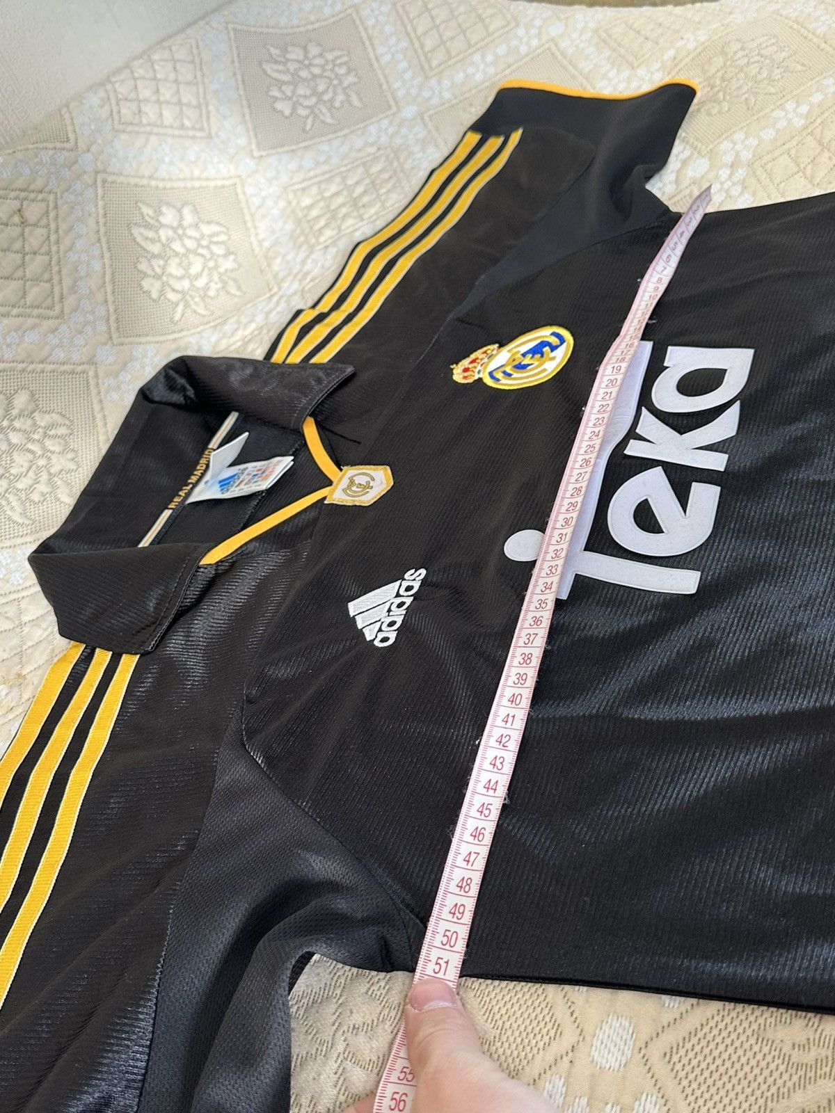 Adidas 🔥 Real Madrid 1999 2000 Adidas Vintage Jersey T Shirt Size US M / EU 48-50 / 2 - 8 Thumbnail