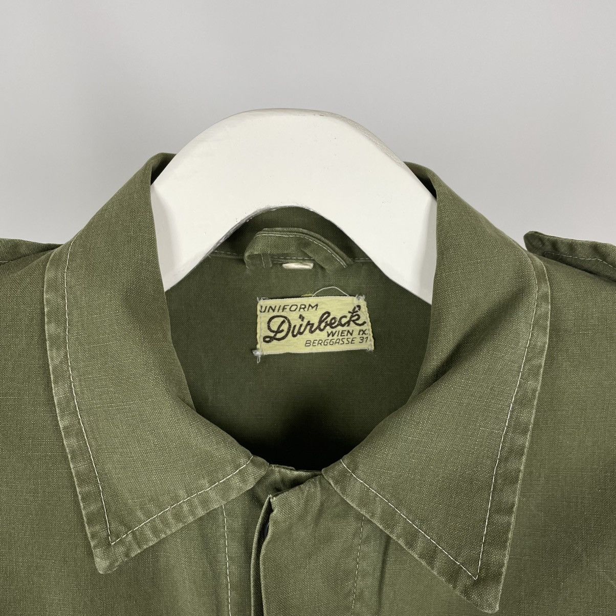 Vintage 1950s Vintage Military Double Pocket Jacket Austria Size US M / EU 48-50 / 2 - 23 Thumbnail
