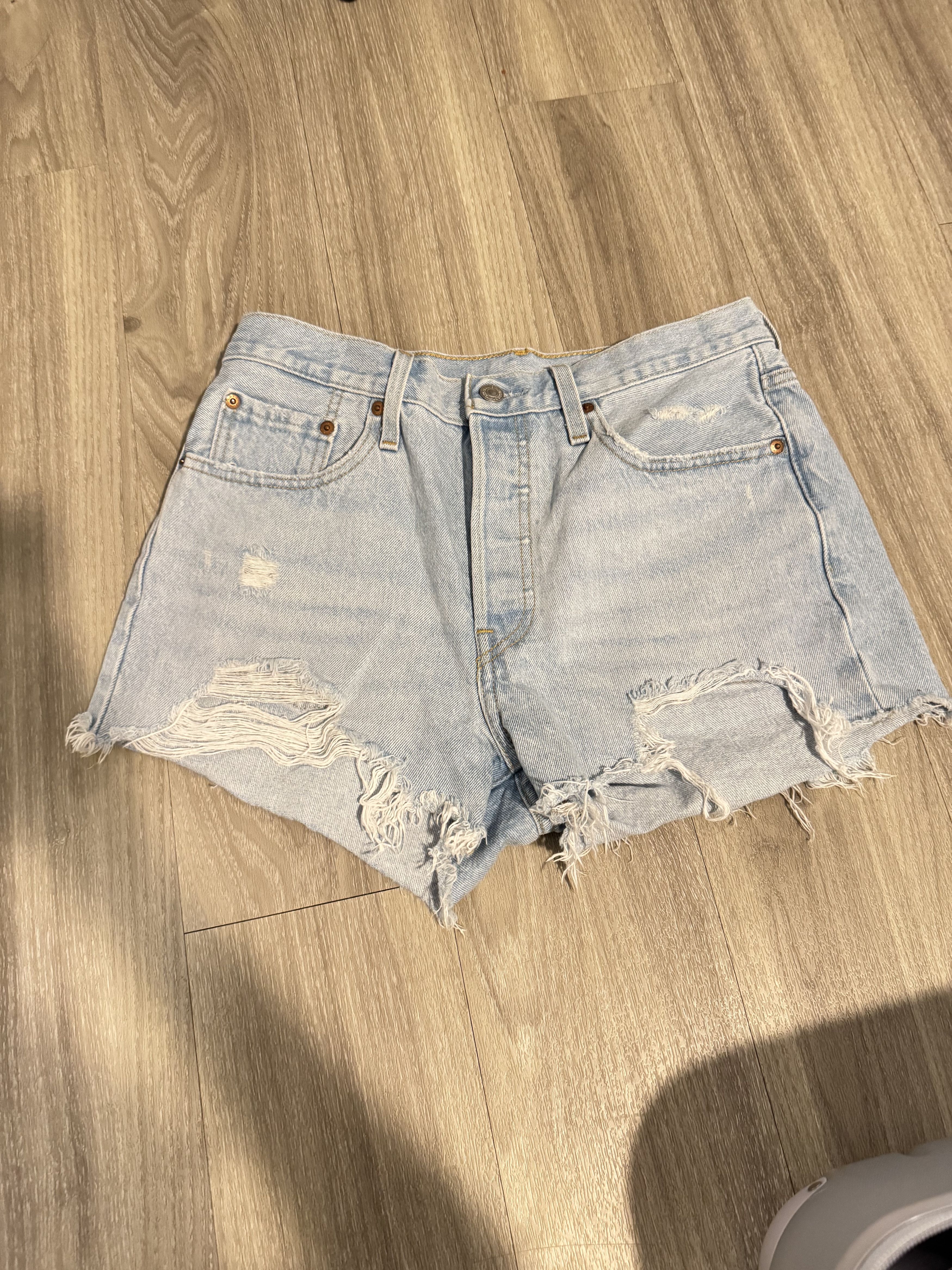 Levi's Levi 501 Shorts Size 28" / US 6 / IT 42 - 1 Thumbnail