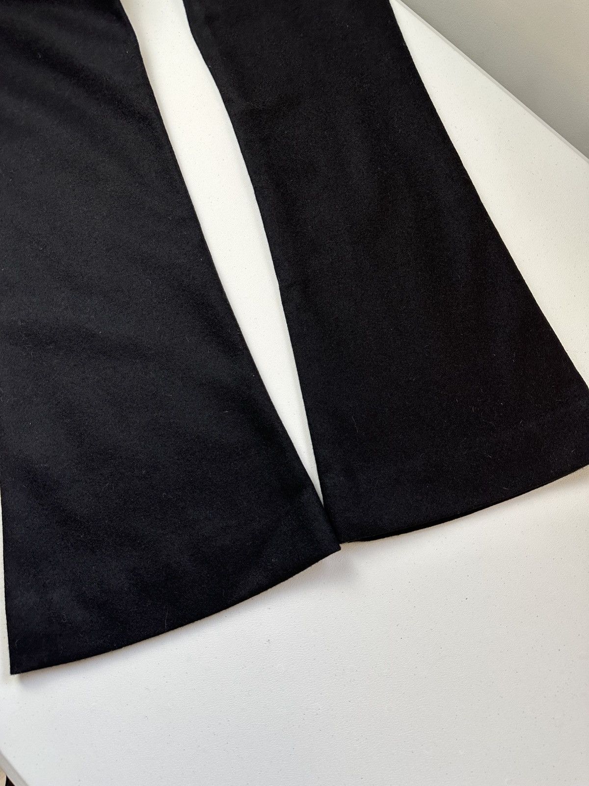 Junya Watanabe Junya Watanabe Comme Des Garcons Flared Knit Pants Size 27" / US 4 / IT 40 - 5 Thumbnail