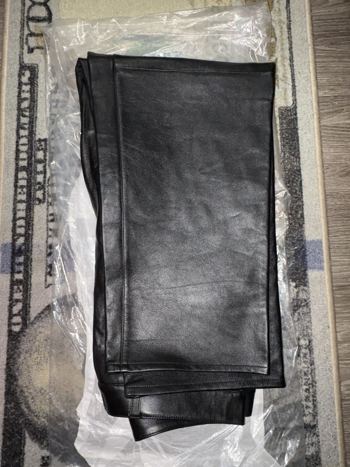 Supreme Supreme Leather Baggy 5-Pocket Jean Size US 36 / EU 52 - 6 Thumbnail