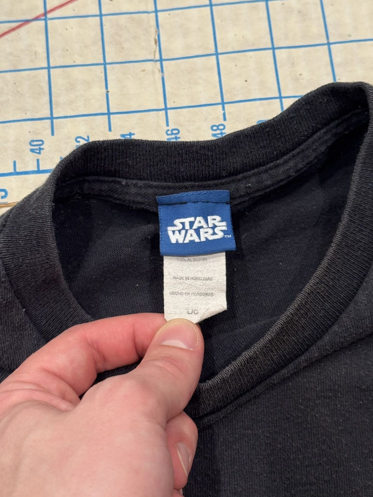 Star Wars Star Wars Bobafet Big Graphic Tee Black Size Large Mens Size US L / EU 52-54 / 3 - 6 Thumbnail