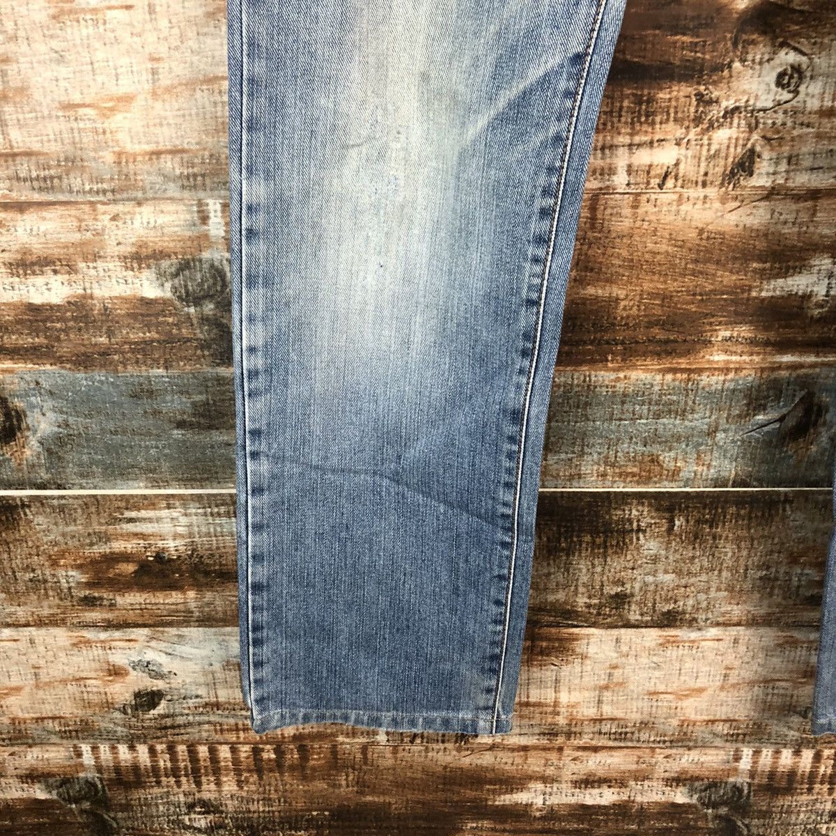Edwin Edwin japan vintage ripped distressed Denim Pants #A1414 Size US 32 / EU 48 - 9 Thumbnail