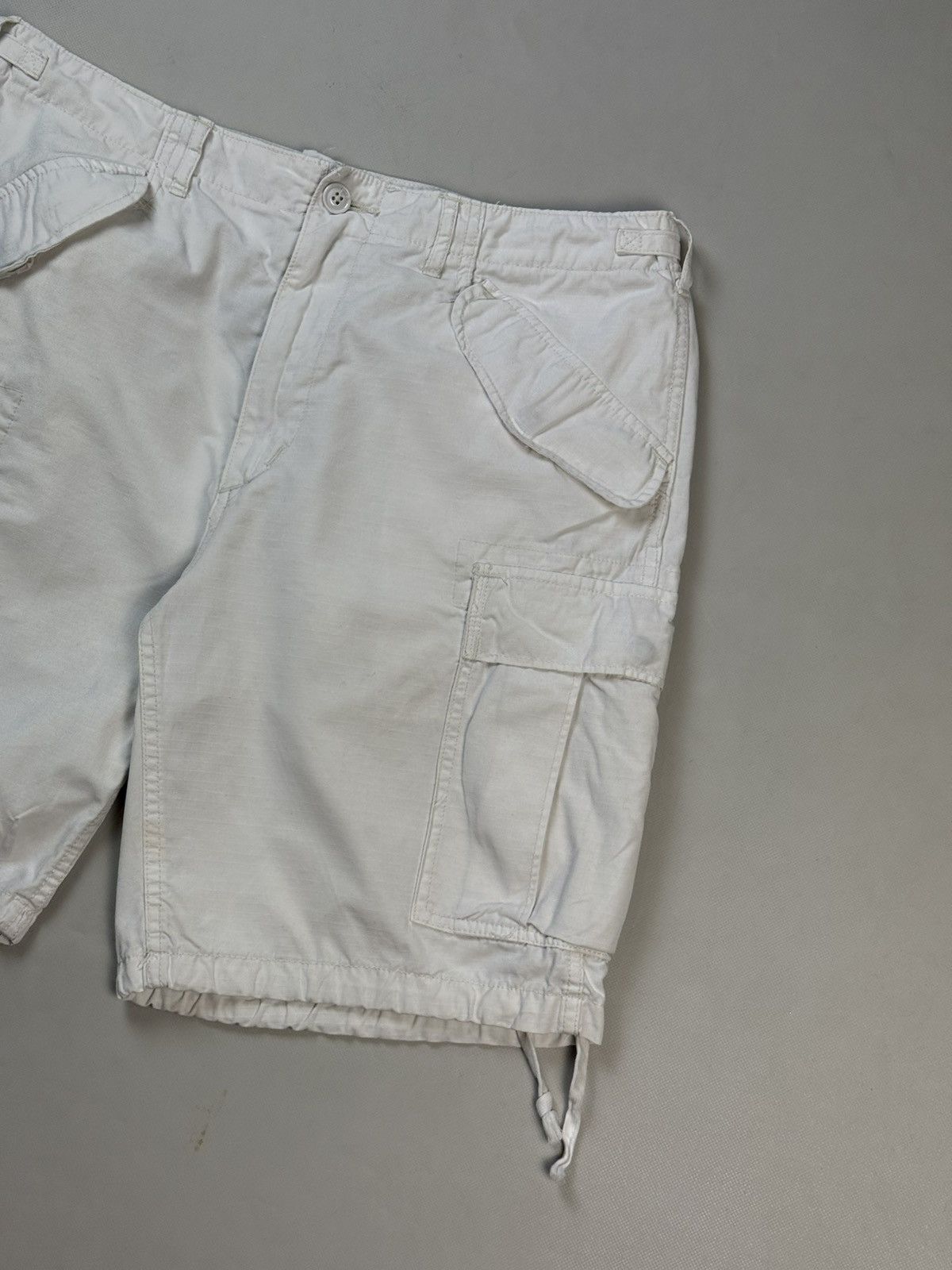 Polo Ralph Lauren Polo Ralph Lauren Men’s Military Khaki Drill Cargo Shorts Size US 36 / EU 52 - 4 Thumbnail