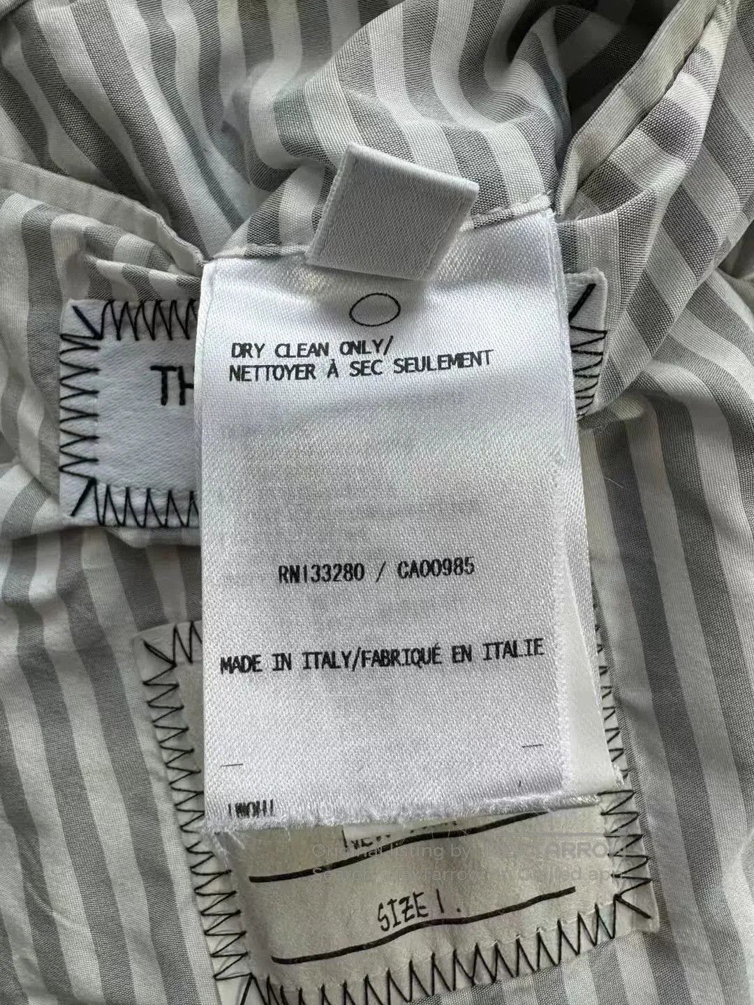 Thom Browne thom browne wool check puffer jacket. Size US XS / EU 42 / 0 - 3 Thumbnail