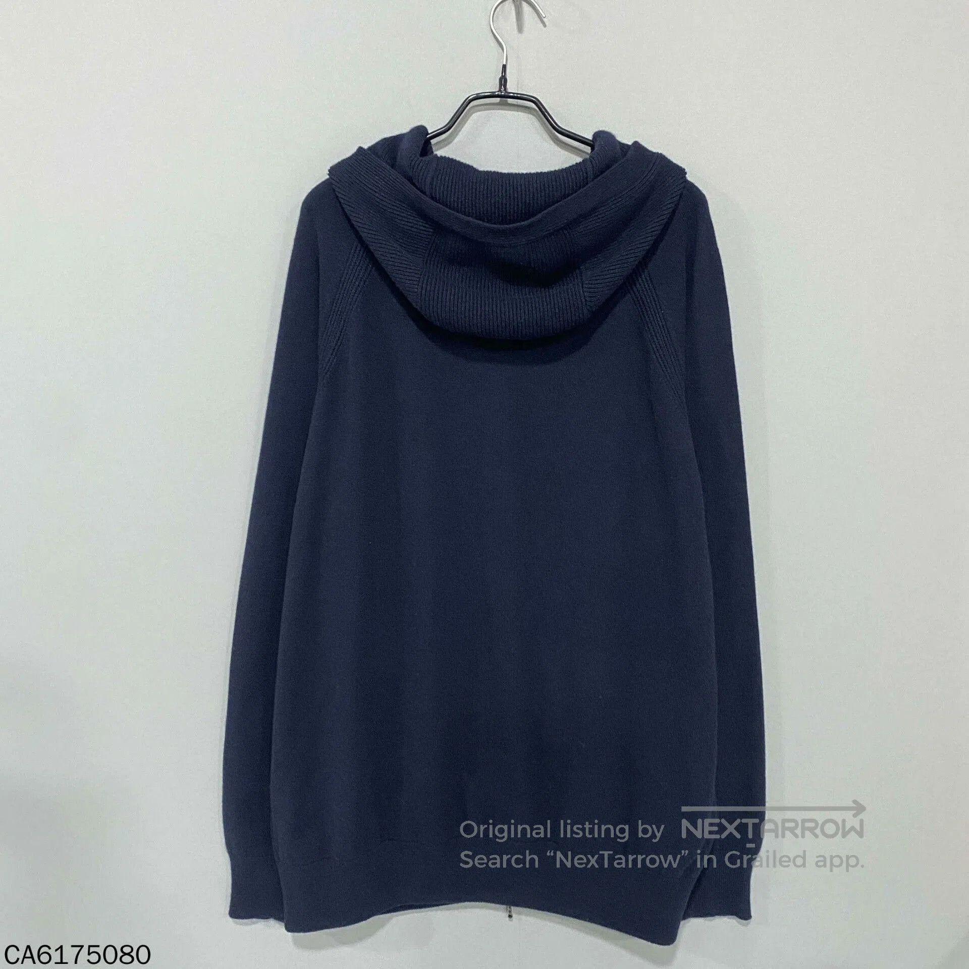 Loro Piana Loro Piana Ribbed Hood Cashmere Coat. Size US XXL / EU 58 / 5 - 3 Thumbnail