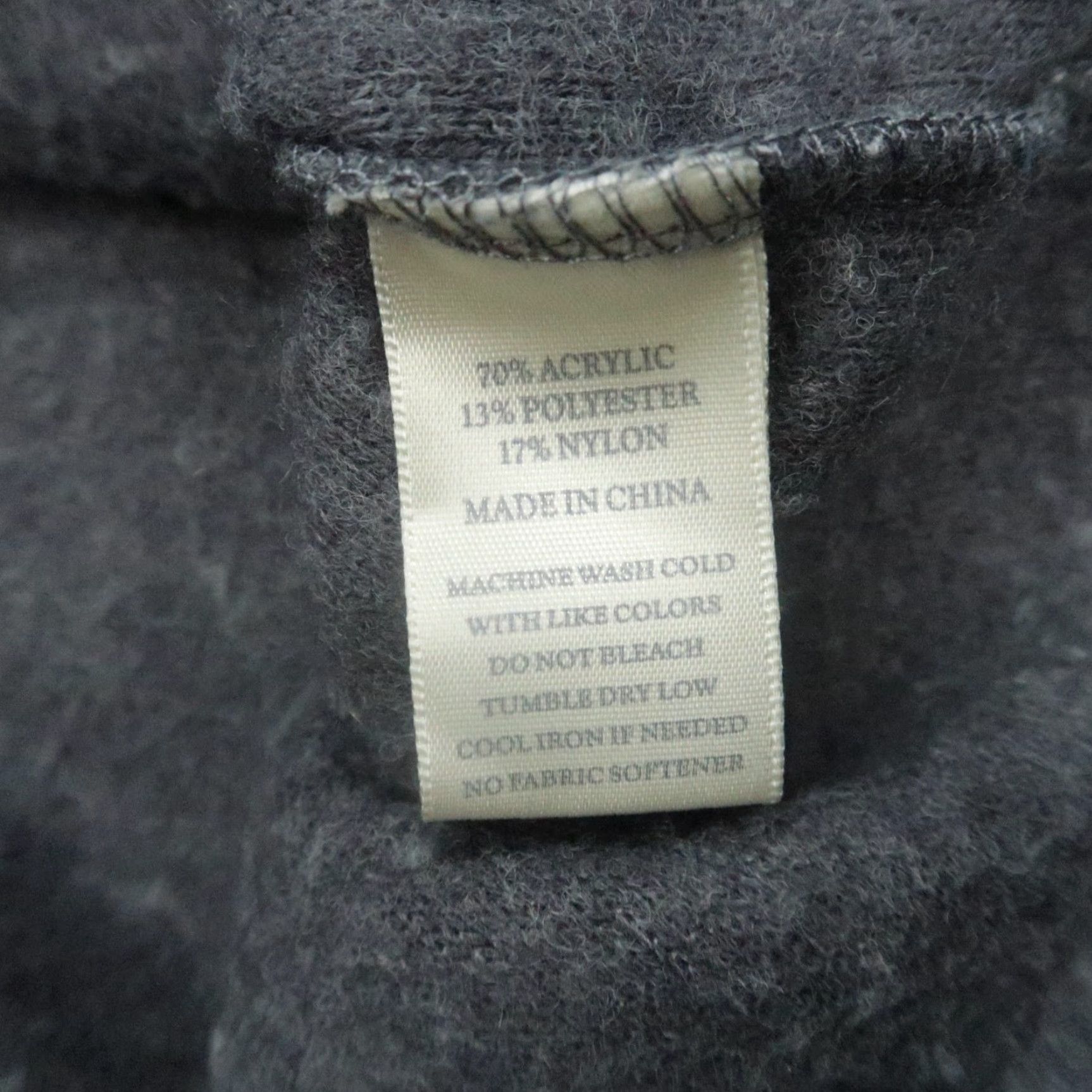 Vintage Onward Reserve Pullover Mens Medium Blue Gray Quarter Zip Fleece Sweater Size US M / EU 48-50 / 2 - 5 Thumbnail