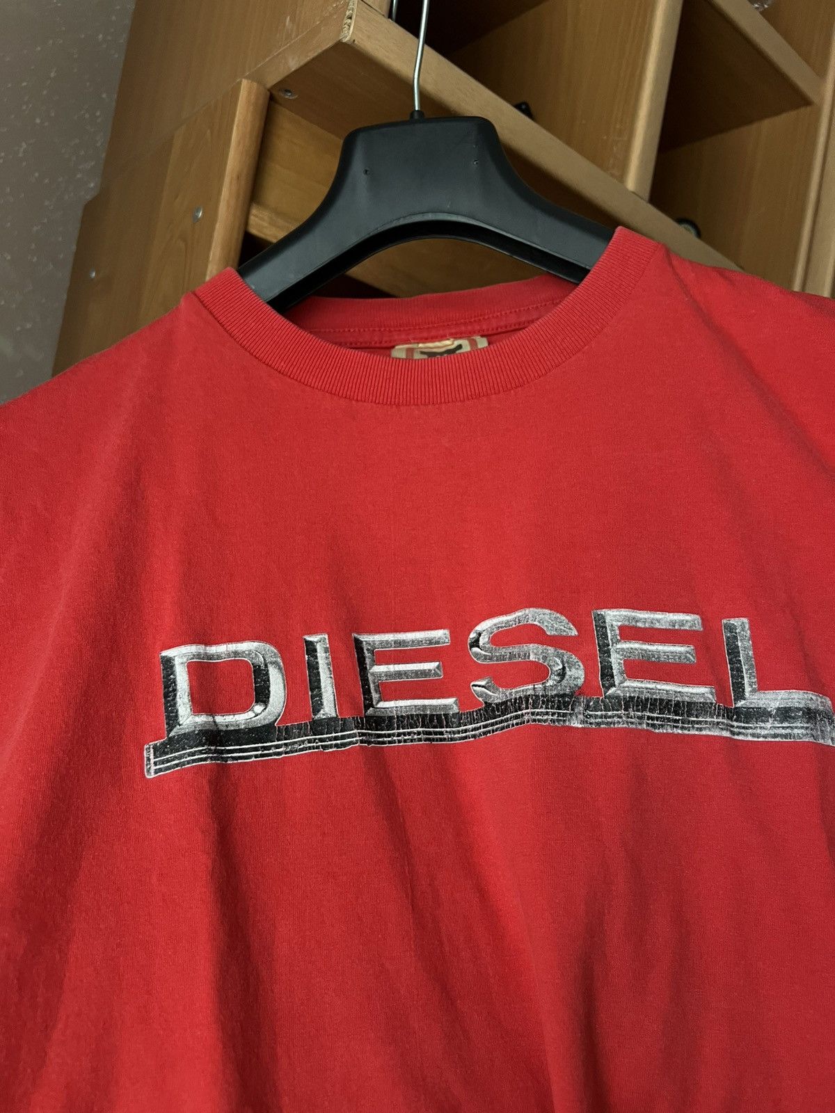 Diesel Diesel vintage tee Size US M / EU 48-50 / 2 - 5 Thumbnail
