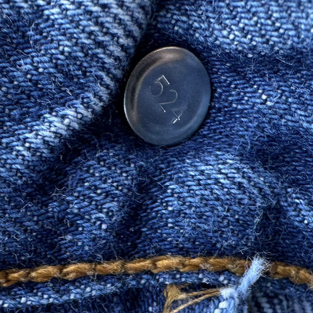 Levi's Vintage Levi’s 501xx Jeans Made In USA 90s Button Fly 32 Size US 32 / EU 48 - 4 Thumbnail