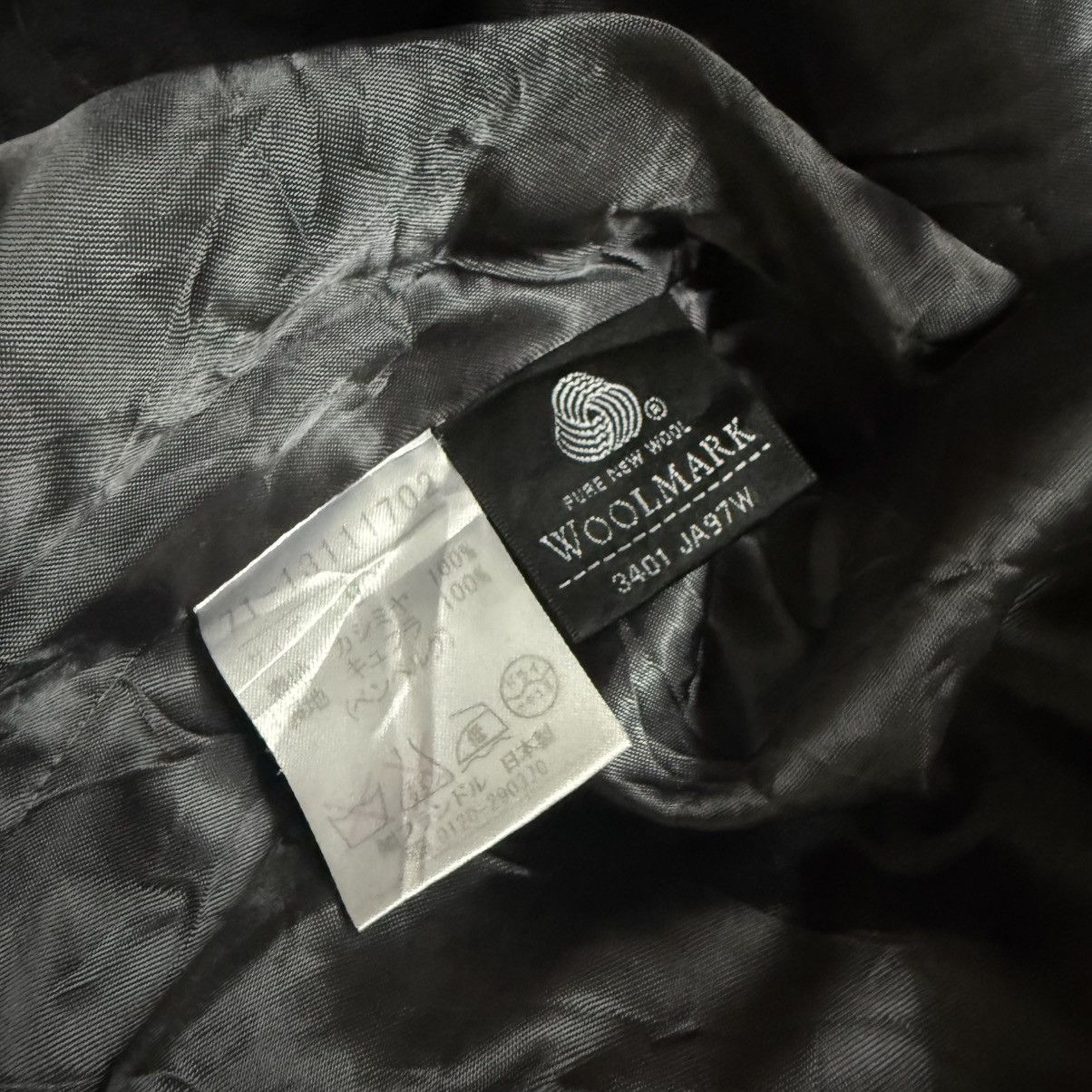Yohji Yamamoto Ined Japan Yohji Yamamoto Collarless Coat Jacket Size S / US 4 / IT 40 - 9 Thumbnail