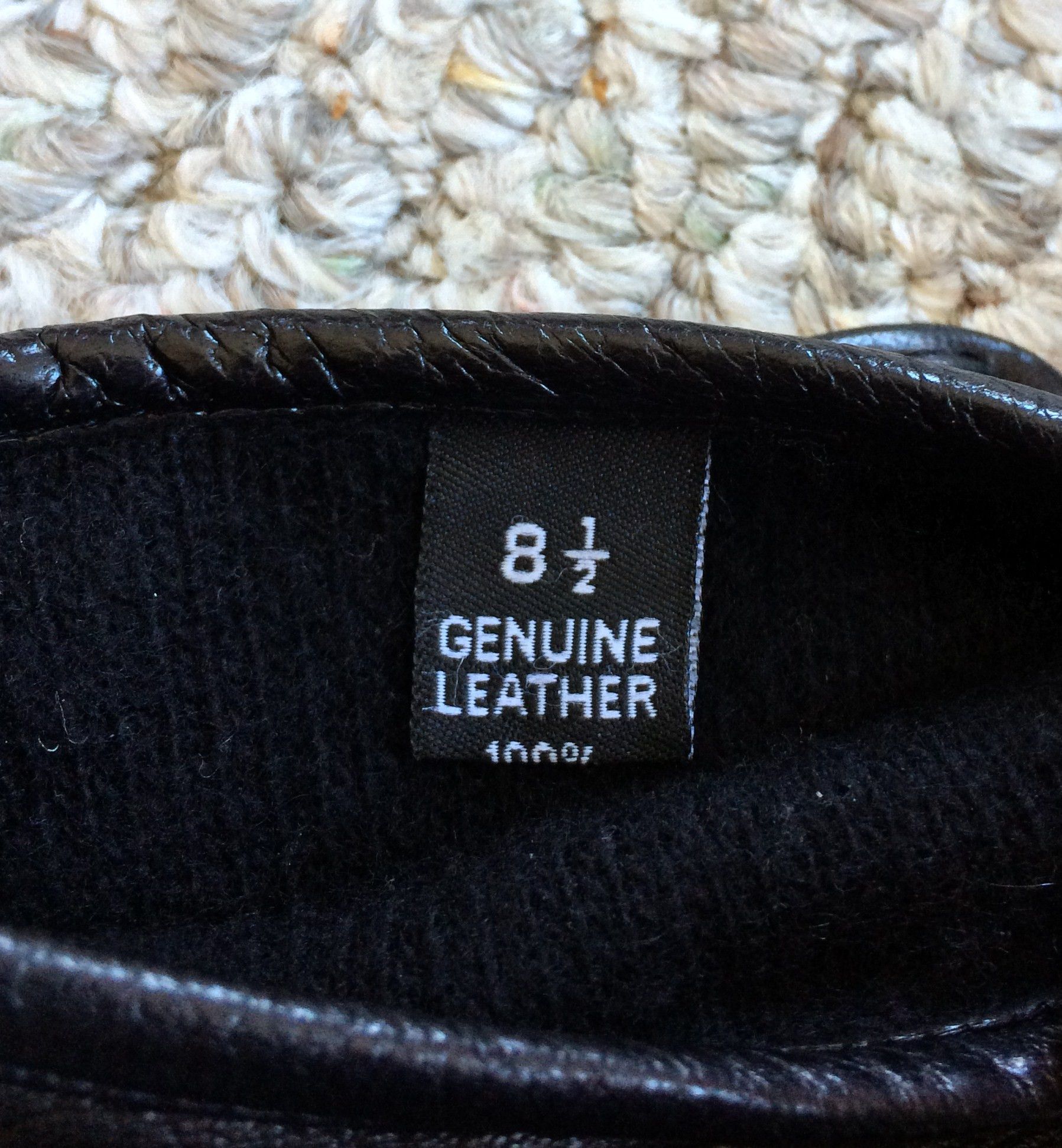 Prada Prada Lambskin Leather Logo Gloves + Box Size ONE SIZE - 6 Thumbnail