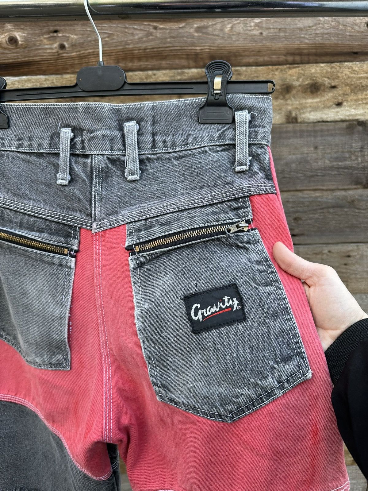 Japanese Brand Vintage Distressed Avant Garde Shorts Size US 28 / EU 44 - 3 Thumbnail