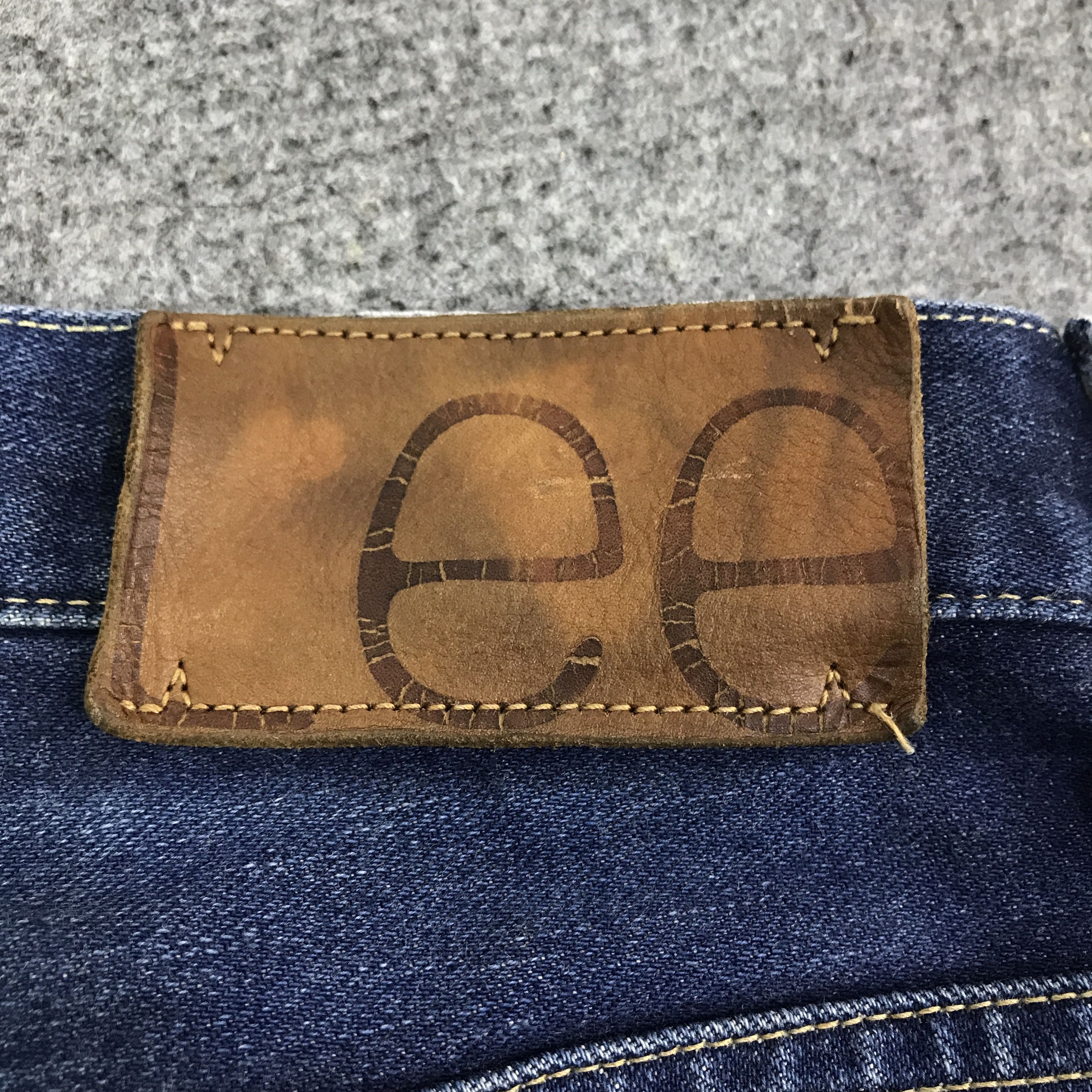 Lee Vintage Lee 101 Red line jeans pants K118B2 Size US 32 / EU 48 - 14 Thumbnail