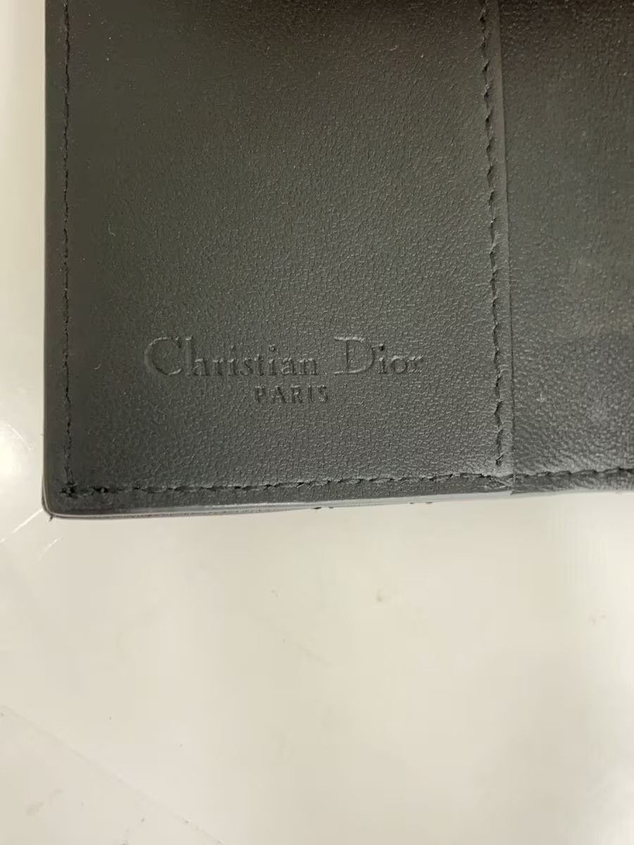 Dior Dior Leather Key Case Black Size ONE SIZE - 3 Thumbnail