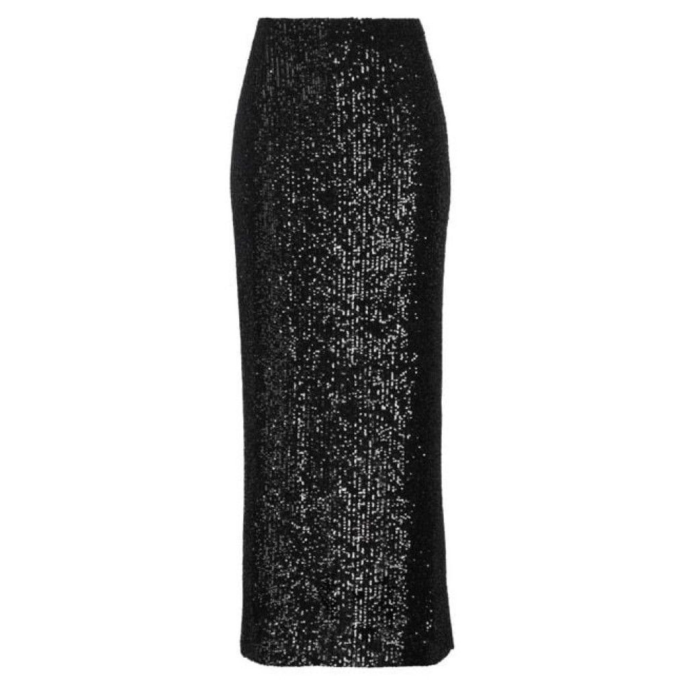 Tom Ford o1loc1c0924 GC5622 Sequined Maxi Skirt in Black Size 25" / US 0 / IT 36 - 1 Thumbnail