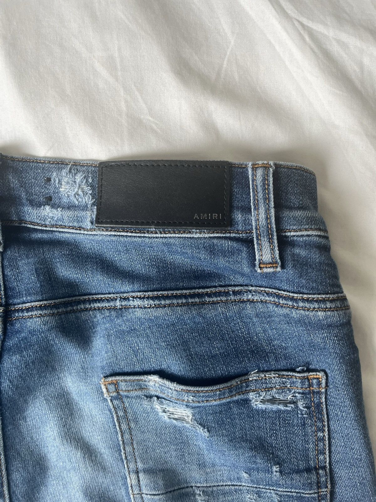 Amiri AMIRI MX1 JEANS Size US 29 - 10 Thumbnail