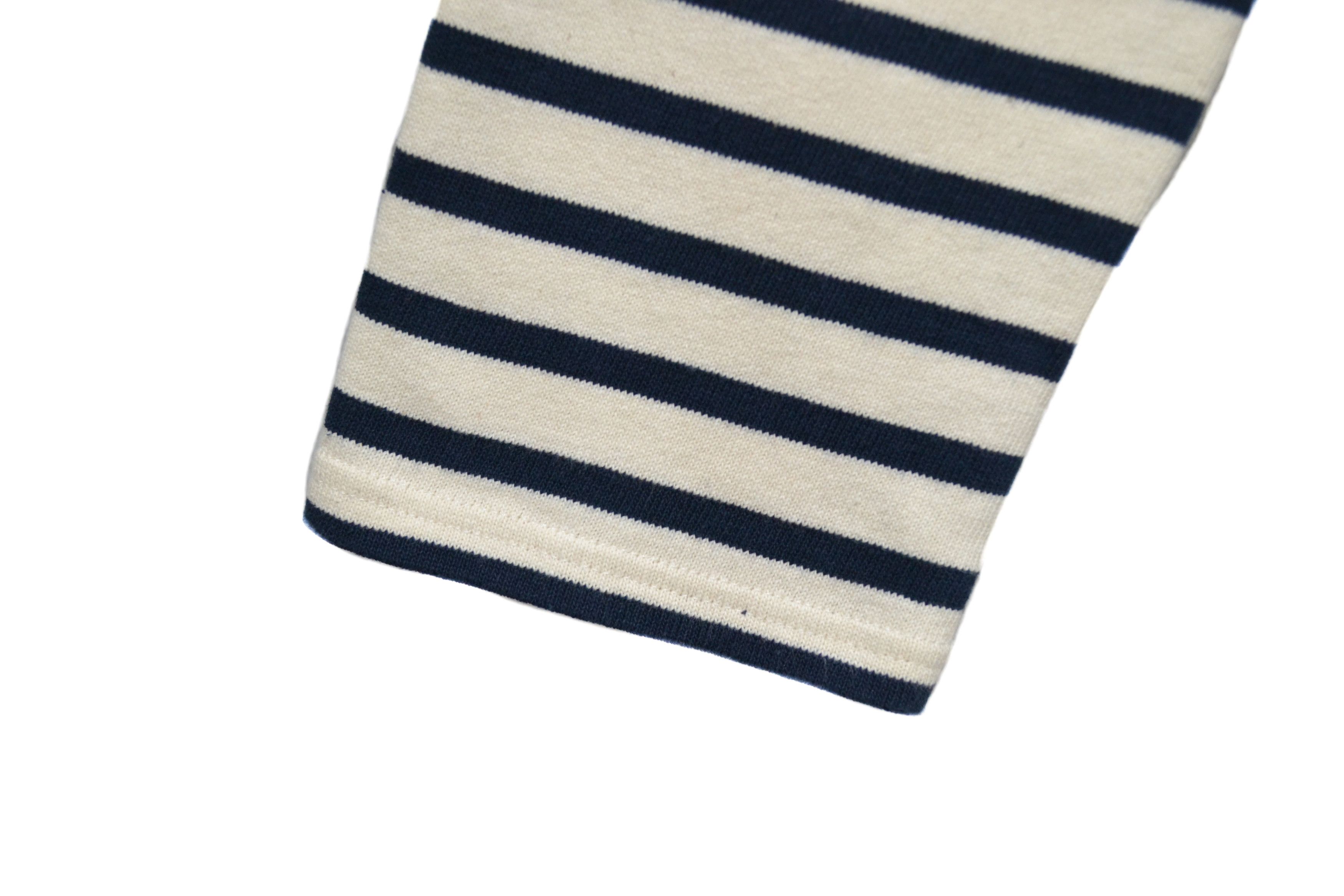 Saint James Saint James L’Atelier Men’s Striped 100% Cotton Sweater Size US M / EU 48-50 / 2 - 4 Thumbnail