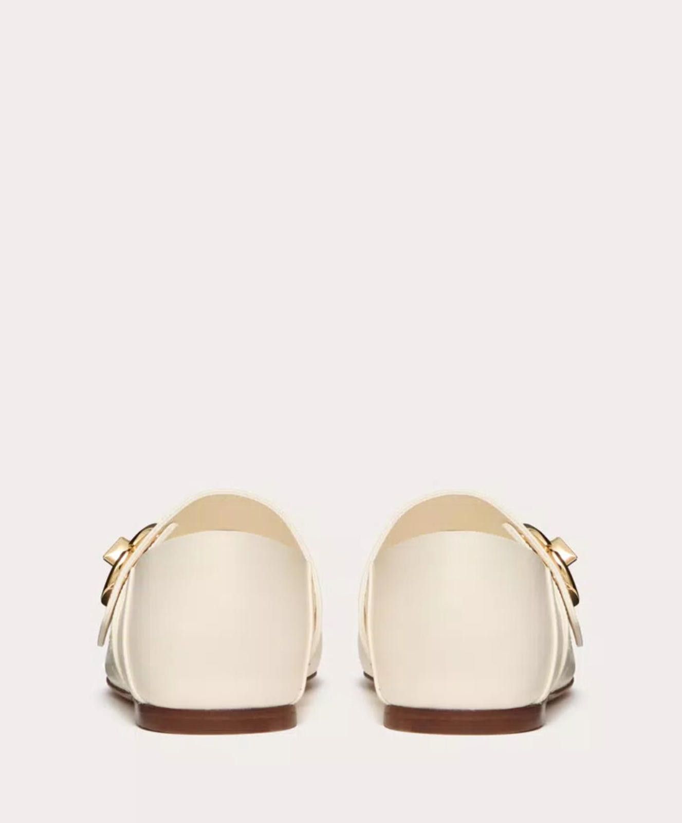 Other Valentino Mary Jane V-Logo Ballerina Flat Size US 7.5 / IT 37.5 - 3 Thumbnail