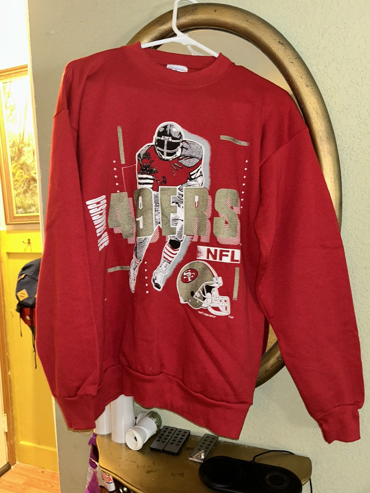 1990 San Francisco 49ers Sweatshirt Sz L