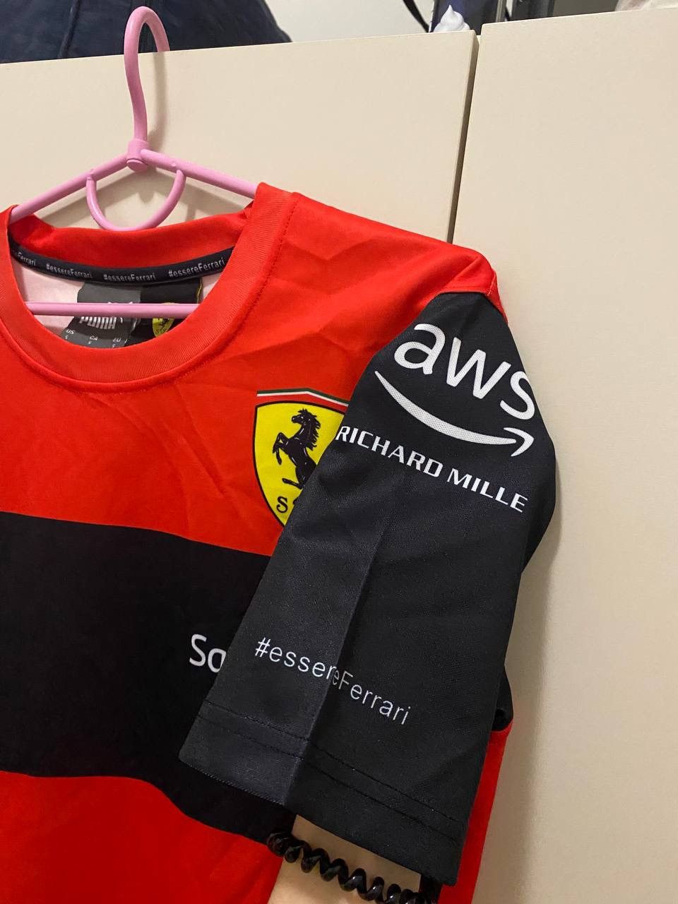 Ferrari × Puma Puma Ferrari racing jersey f1 Size US S / EU 44-46 / 1 - 7 Thumbnail