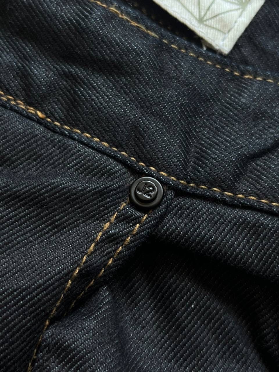 Japanese Brand Vintage J2 Baggy Avantgarde Jeans Y2K 32 Size US 32 / EU 48 - 8 Thumbnail