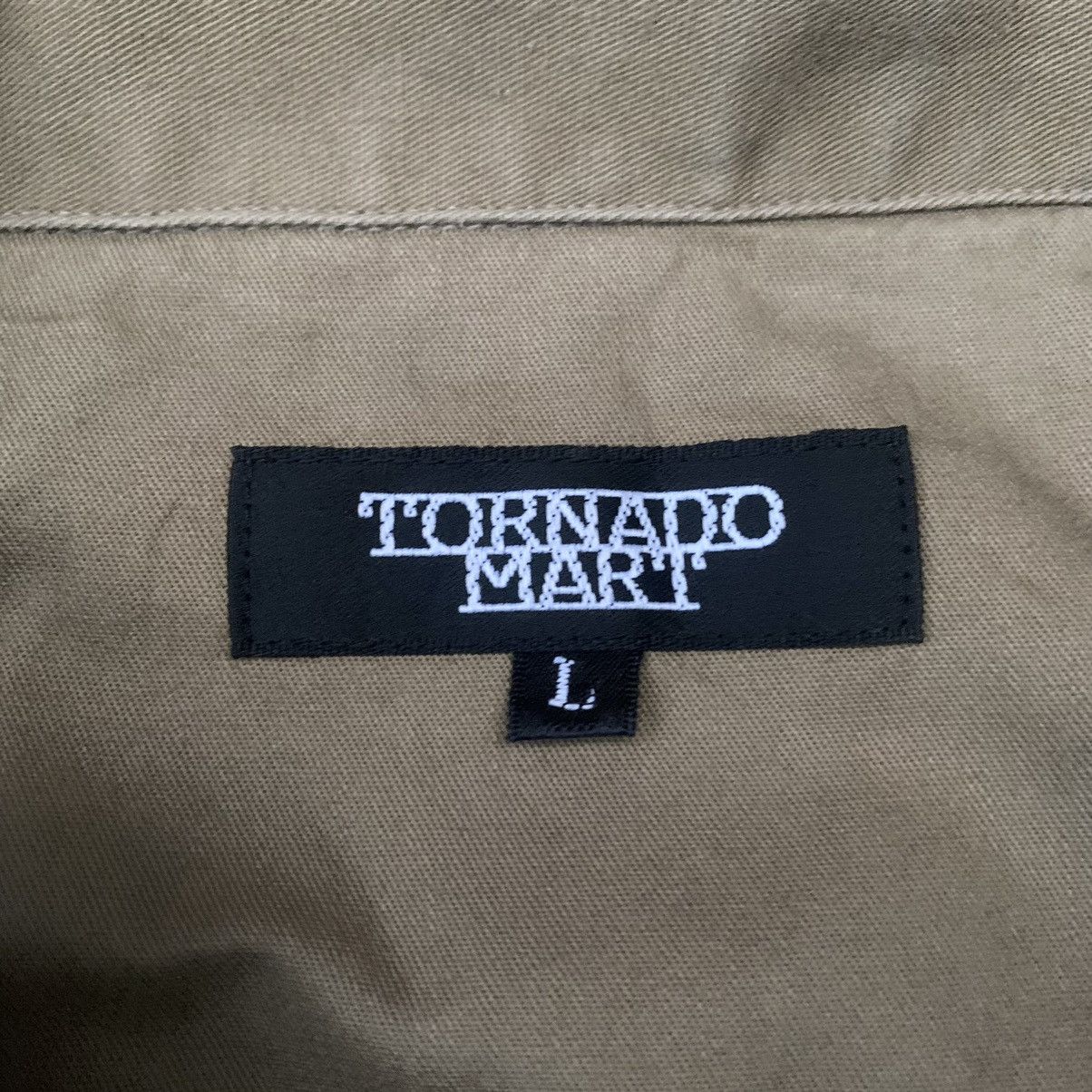 Japanese Brand TORNADO MART EMBROIDERED SHIRT Size US L / EU 52-54 / 3 - 7 Thumbnail