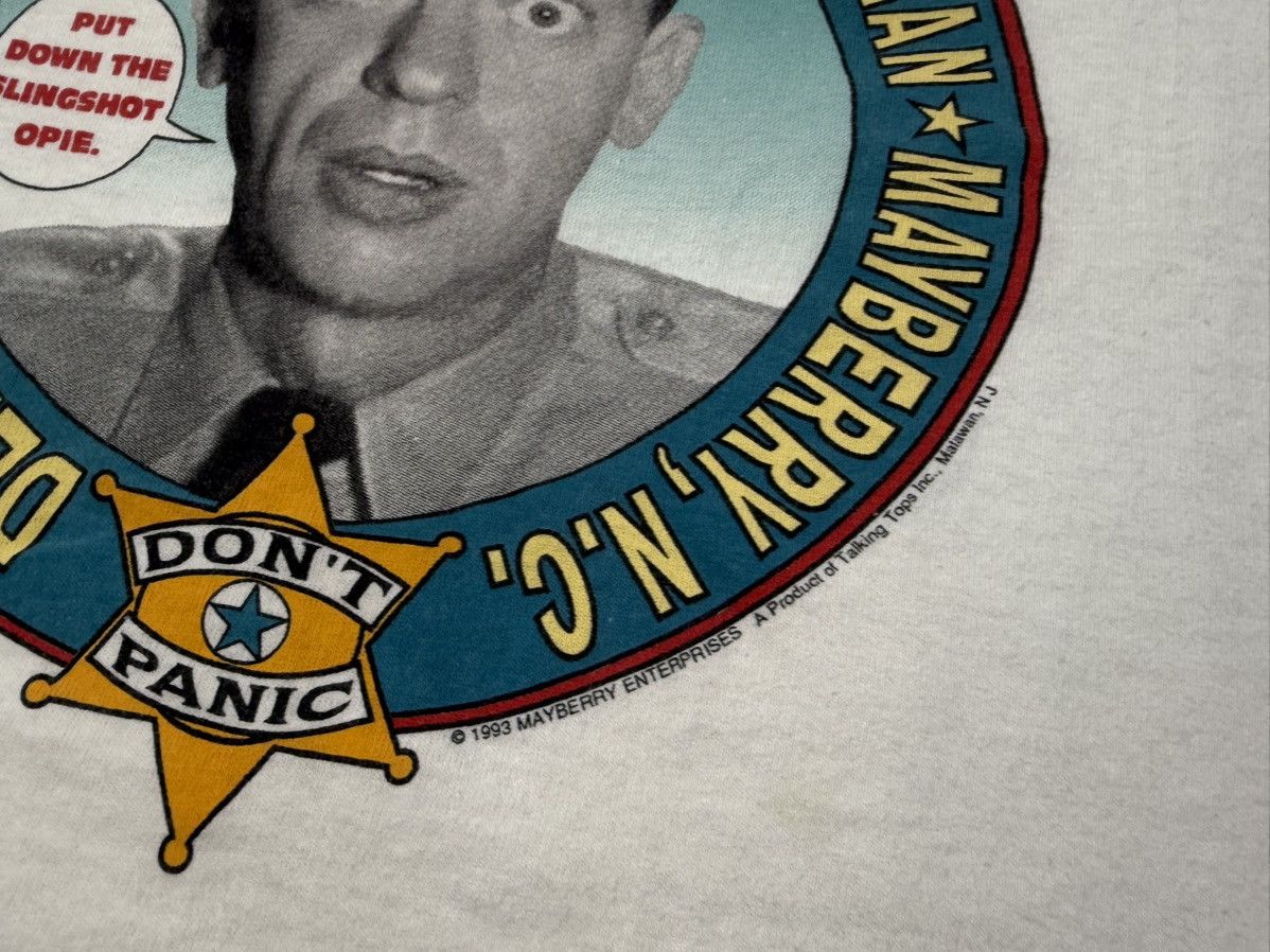 Other Vintage 90s The Andy Griffith Show Deputy Barney Fife Tee Size US M / EU 48-50 / 2 - 3 Thumbnail