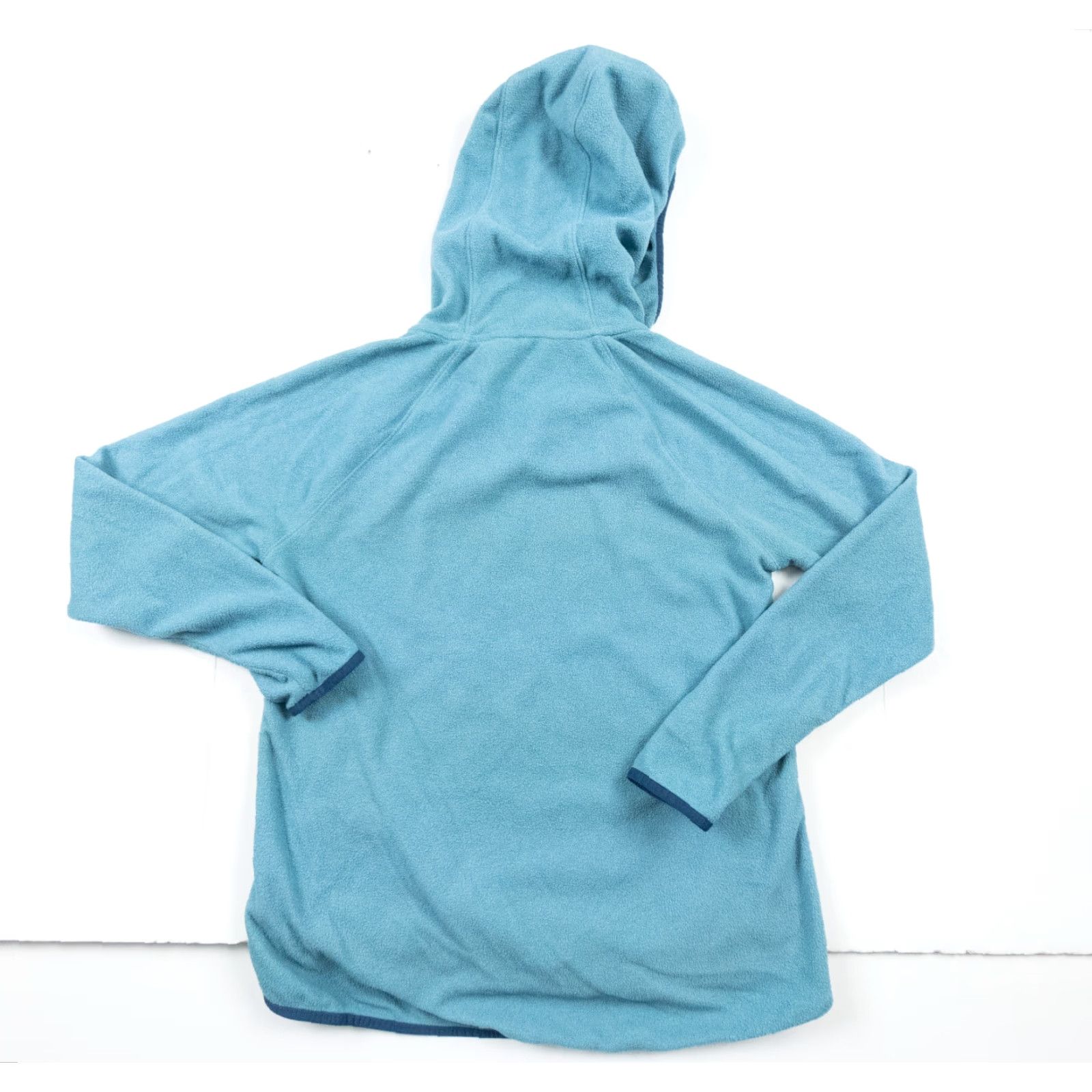 The North Face The North Face Women’s Lightweight Hooded Fleece Pullover Sweatshirt Blue Small Size S Long Sleeve Casual Pullover Lightweight Fleece Accent Logo | 佰 Size S / US 4 / IT 40 - 7 Thumbnail
