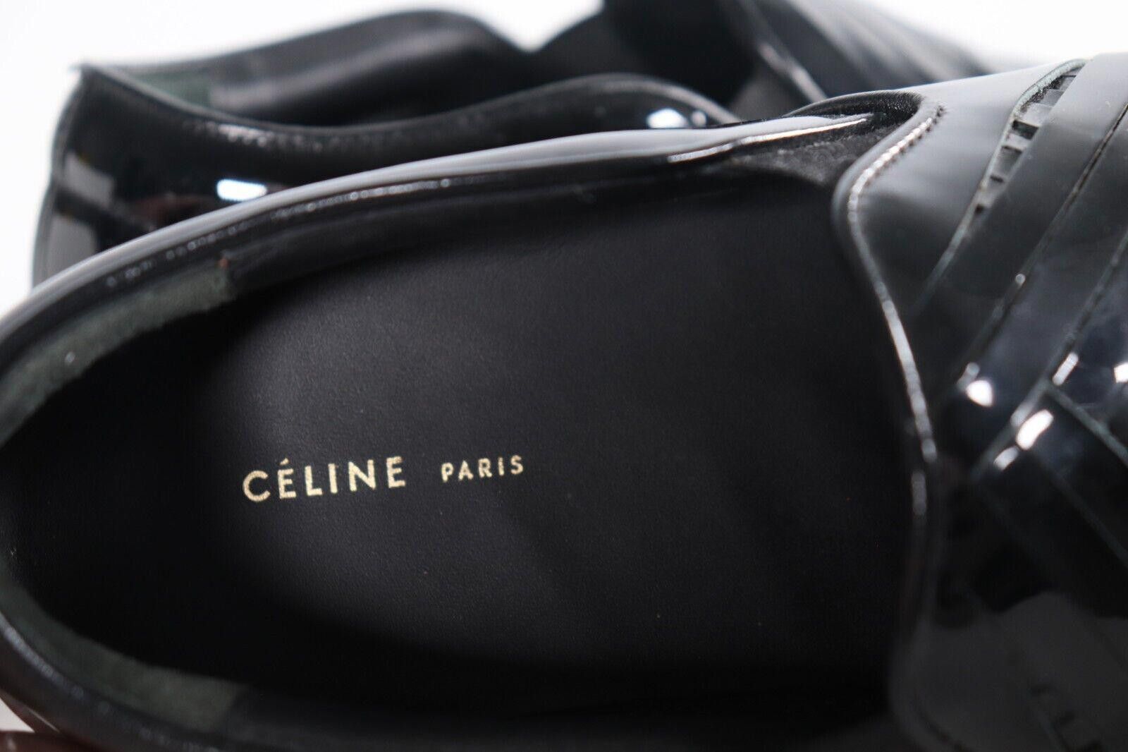 Celine Celine Women's Size 37 Black Patent Leather Slip On Sneaker Size US 7 / IT 37 - 5 Thumbnail