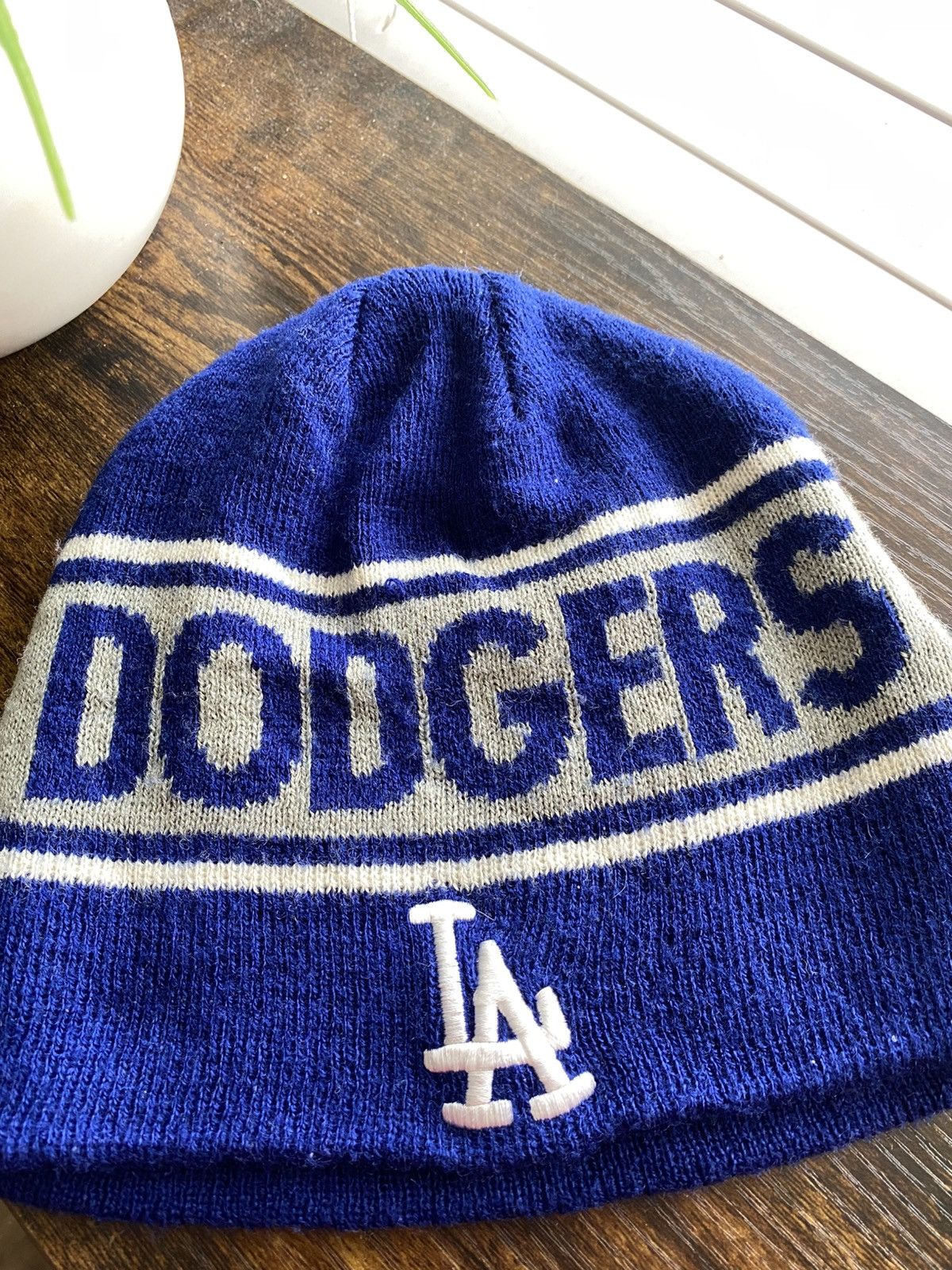 MLB Los Angeles Dodgers Beanie Size ONE SIZE - 2 Thumbnail