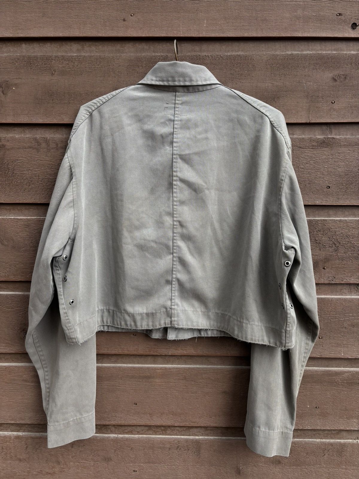Vintage Vintage reworked coverall jacket Size US M / EU 48-50 / 2 - 2 Thumbnail