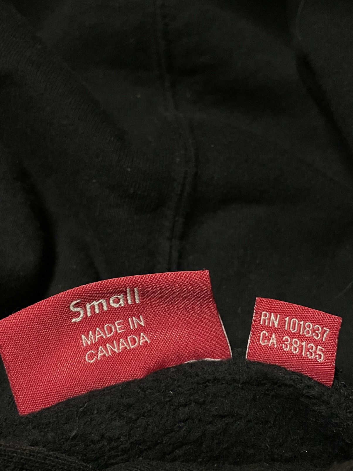 Supreme Supreme Spitfire SS18 Hoodie Black Big Logo Size US M / EU 48-50 / 2 - 11 Thumbnail