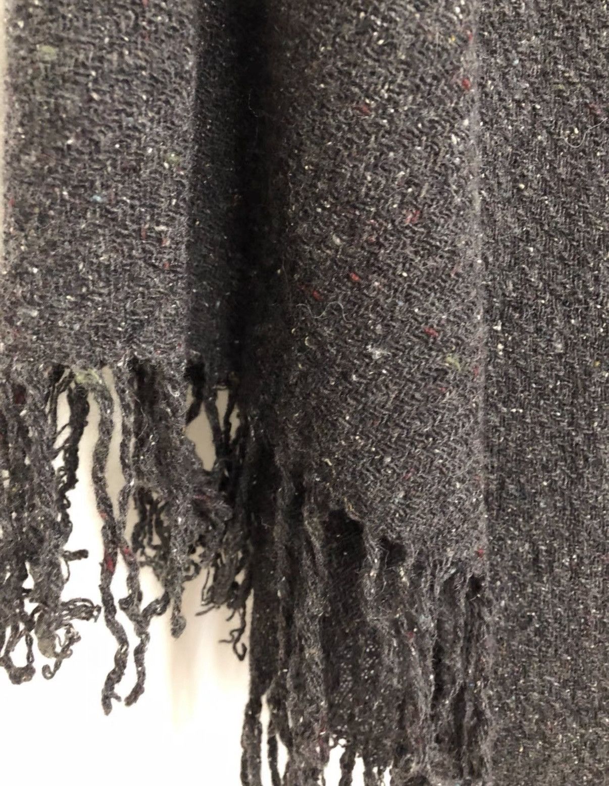 Takahiromiyashita The Soloist. TAKAHIROMIYASHITA THE SOLOIST oversized scarf Size ONE SIZE - 3 Thumbnail